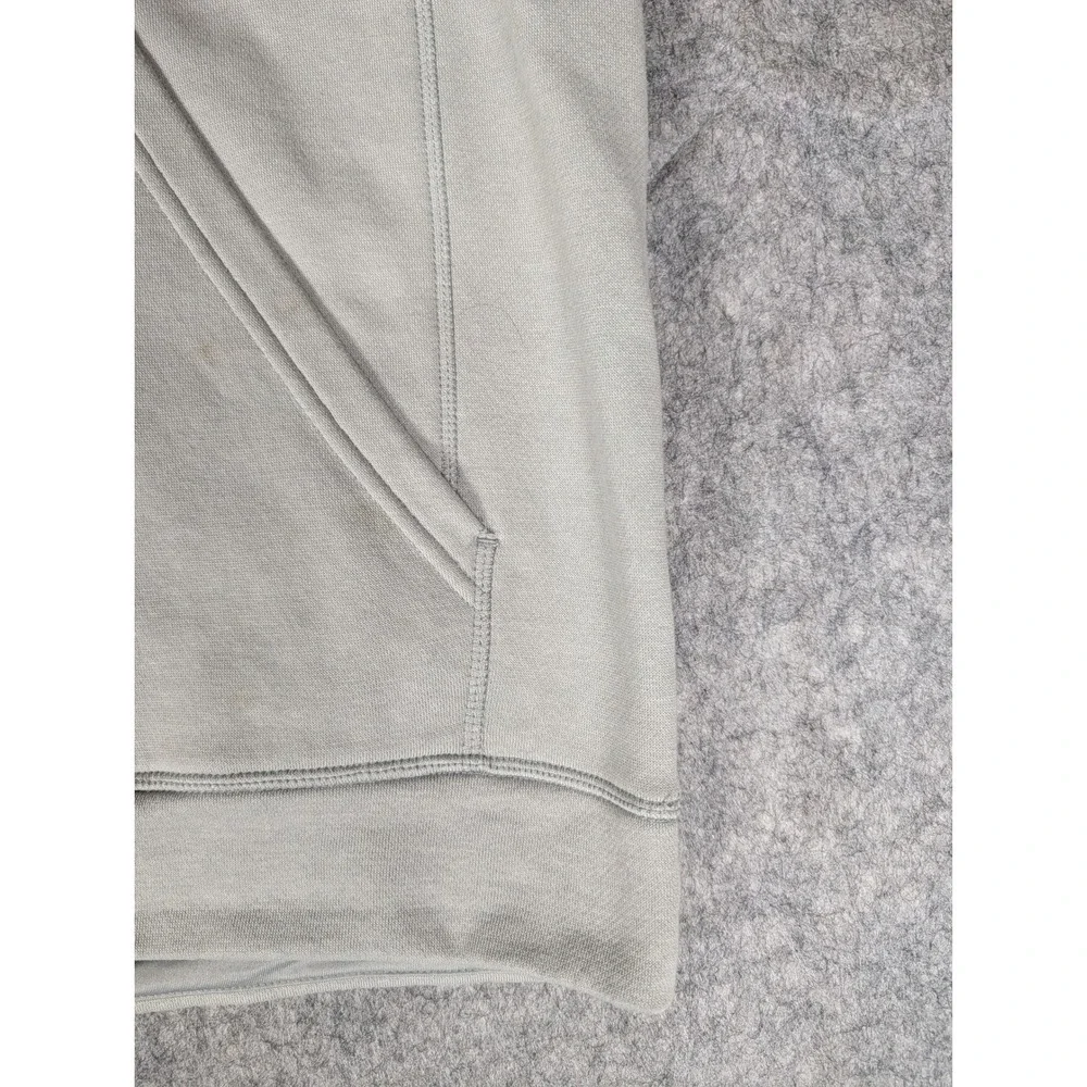 Adidas Hoodie Sweatshirt Mens XL Grey Logo‎ Pullover Hooded Athletic